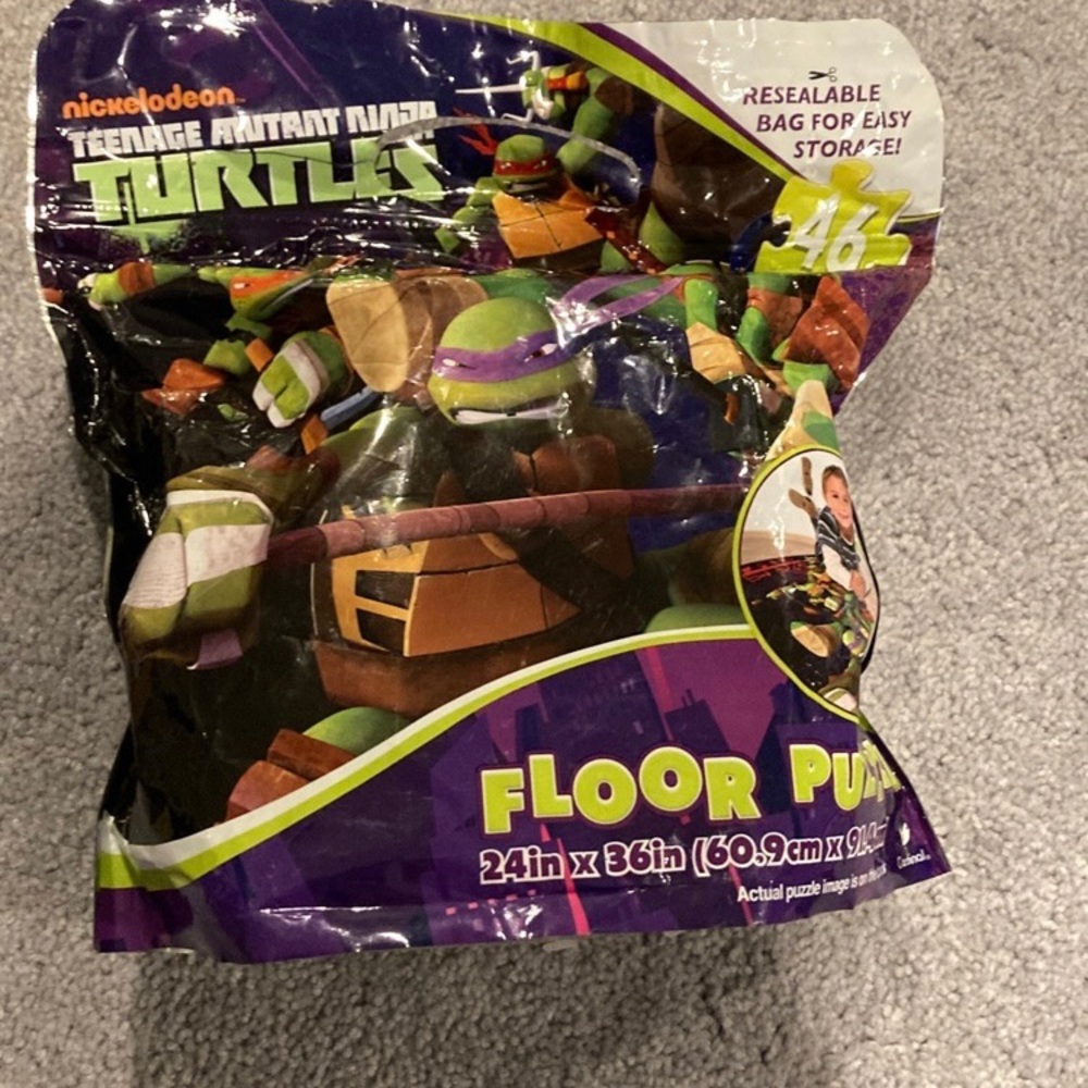 TMNT Three Puzzles (Floor and Tower) - Picture 6 of 9